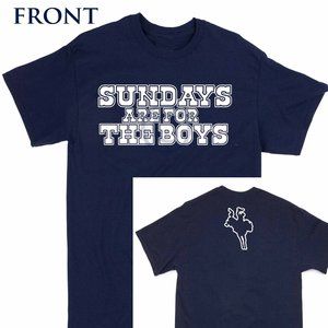 Sundays are For the Boys Dallas Football Shirt